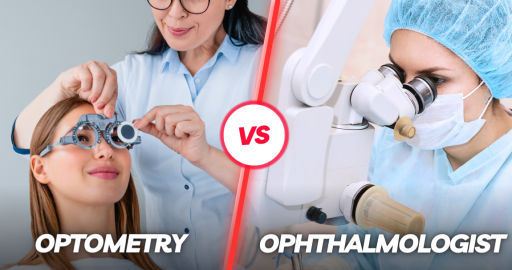 What is the Difference Between Optometry and Ophthalmology?
