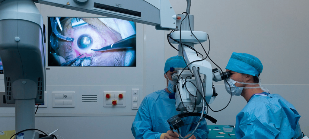 The Impact of Robotic-Assisted Surgery in Ophthalmology