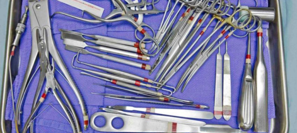 The Evolution of Orthopedic Surgical Tools