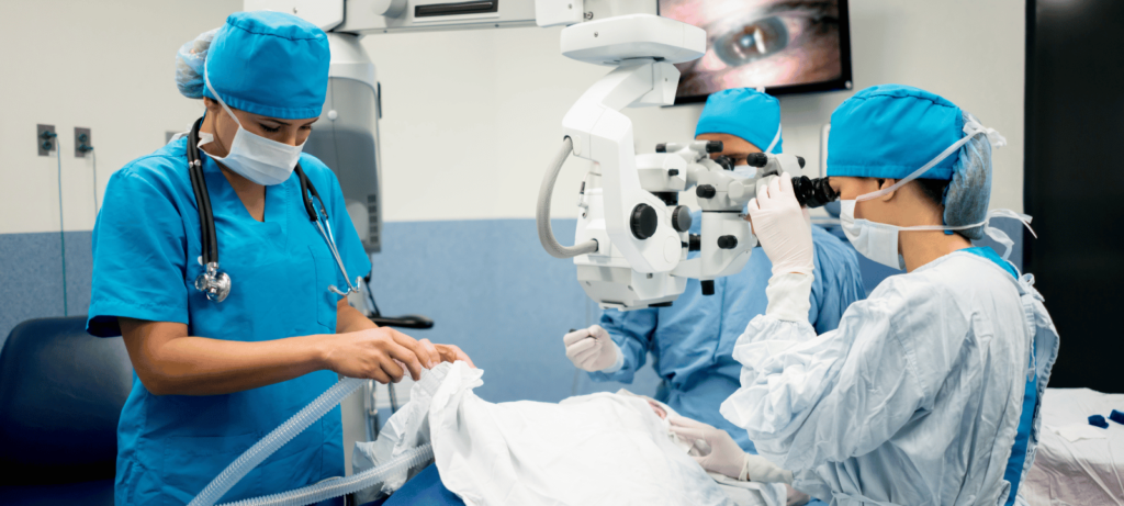 Laser Technology for Ophthalmic Surgery
