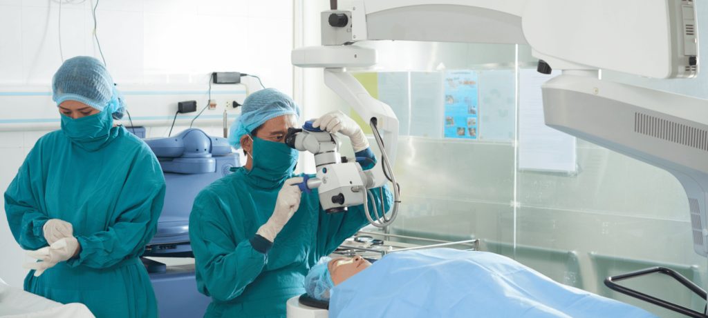 Laser Technology for Ophthalmic Surgery