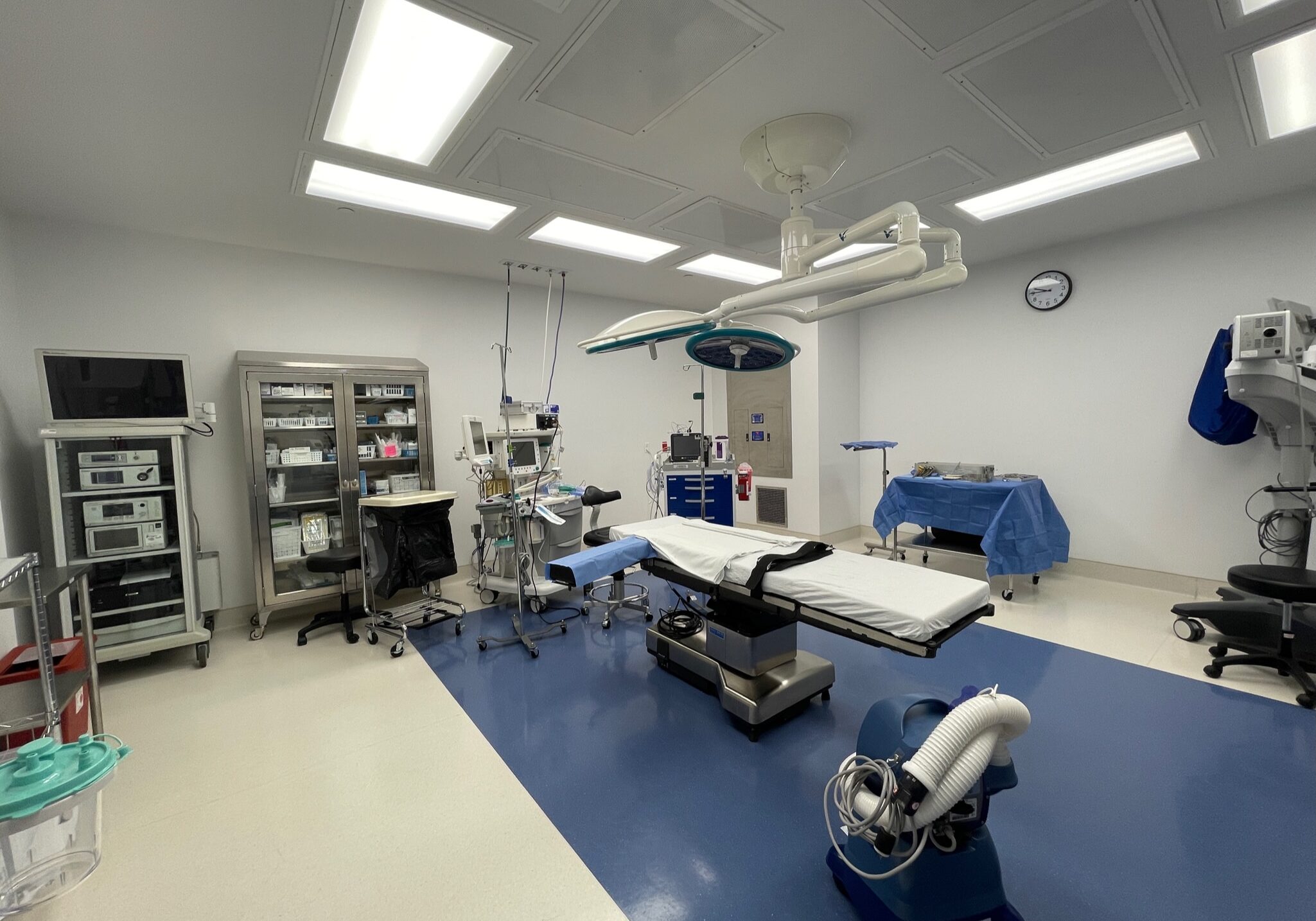 Operating Room at Sasco Hill Surgery Center